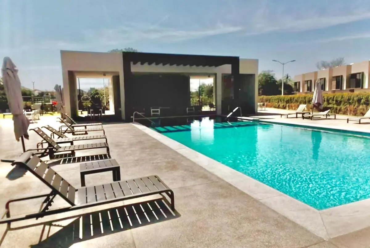 Private Jacuzzi, Pool, 2 Level House Private Coto Villa Mezcales  Holiday home Mezcales (Nayarit)