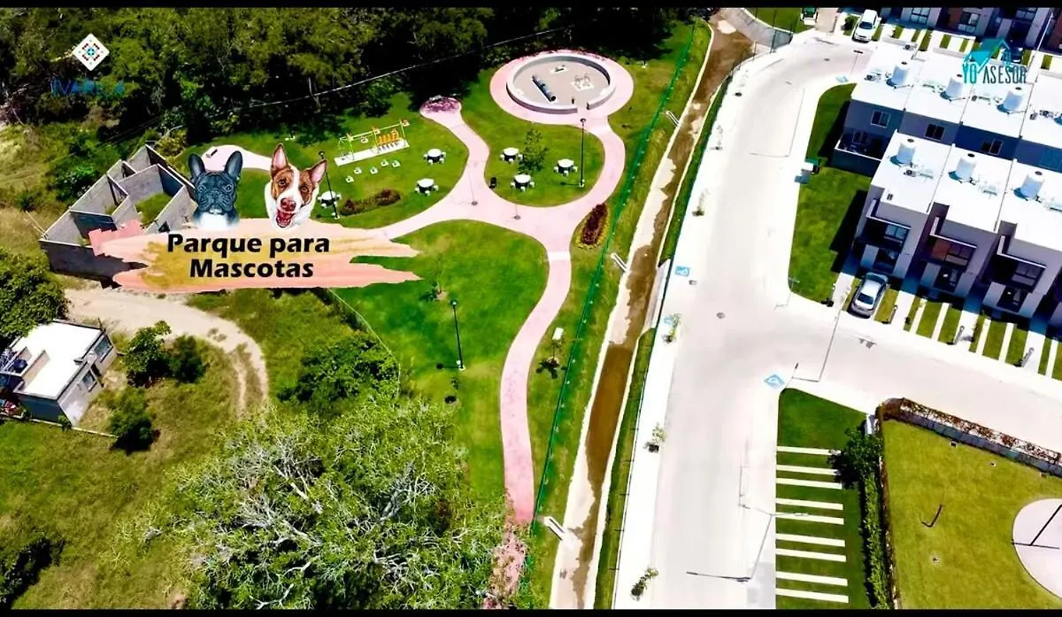 Private Jacuzzi, Pool, 2 Level House Private Coto Villa Mezcales  Mezcales (Nayarit)