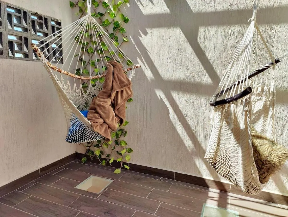 Private Jacuzzi, Pool, 2 Level House Private Coto Villa Mezcales  Mexico